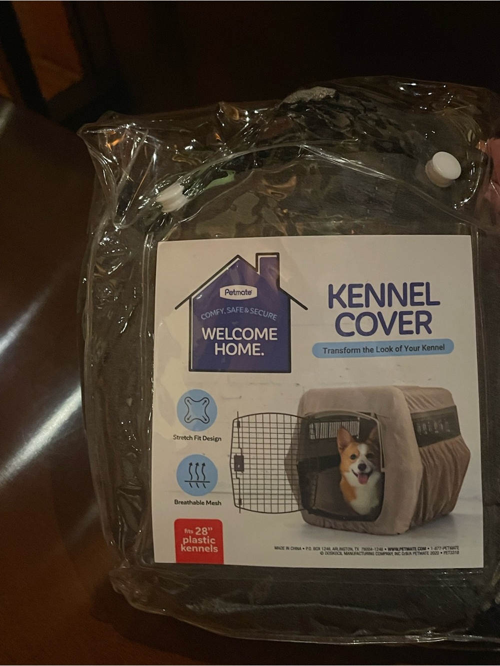 Petmate Pet Kennel Cover